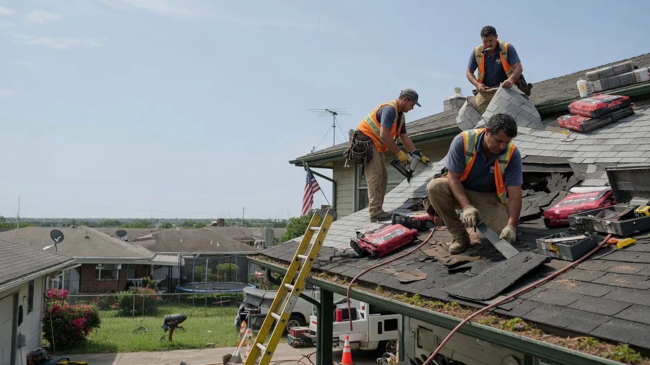 Roof Repair in Orangeville, PA near me